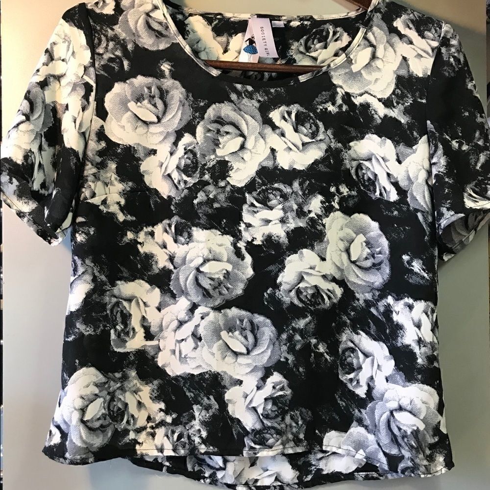 🌞🌴🌞Sz XS Society Girl top, used